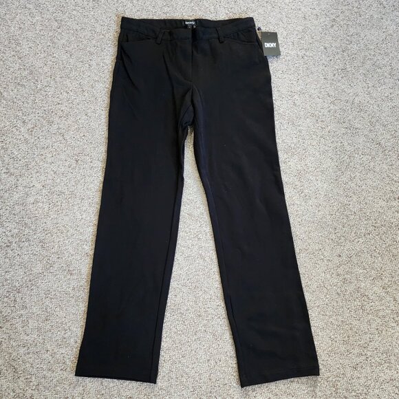 Dkny Pants - NWT DKNY Women's Dressy Black Pants Size 8